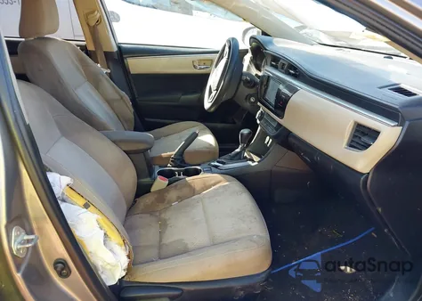 2016 Toyota Corolla Le from USA, damaged, VIN 5YFBURHE5GP371544